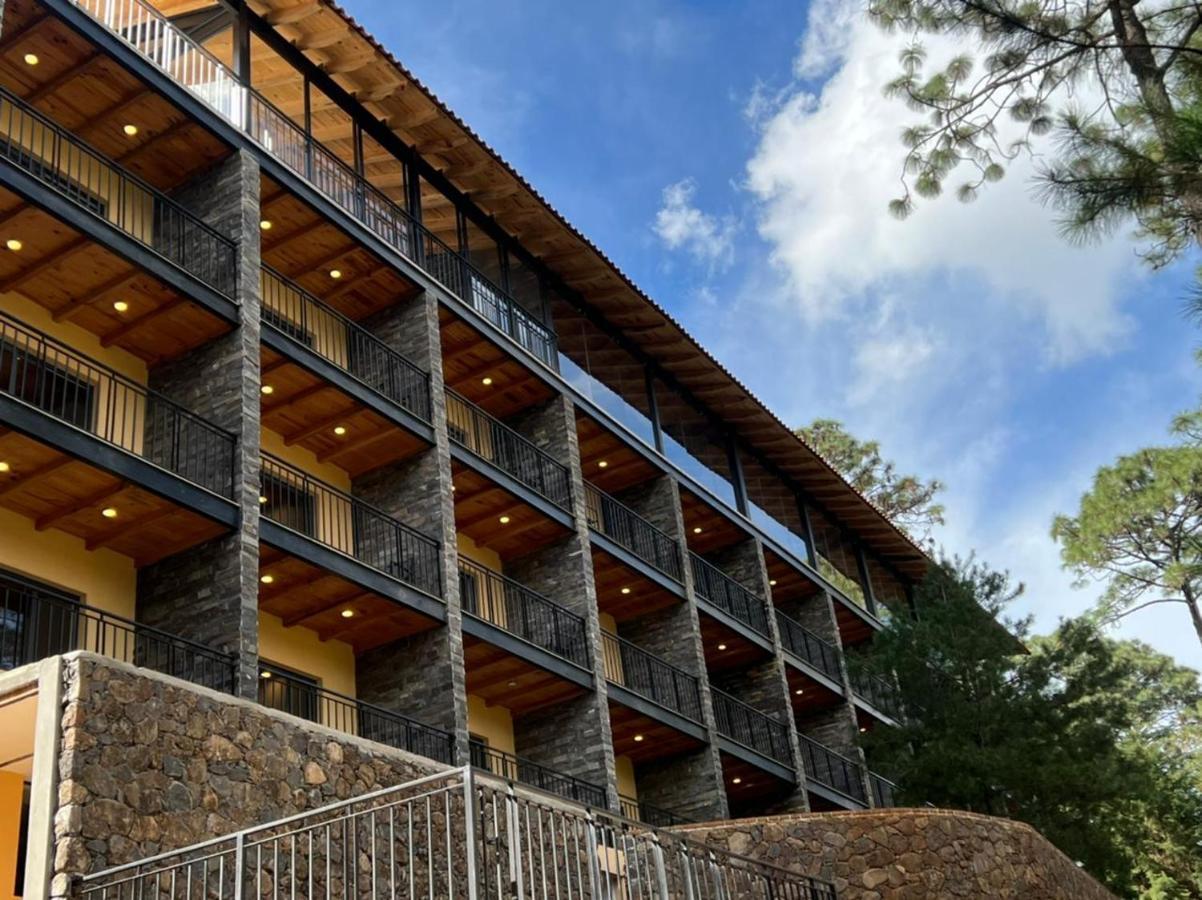 Bosque Escondido Hotel Mazamitla Exterior photo