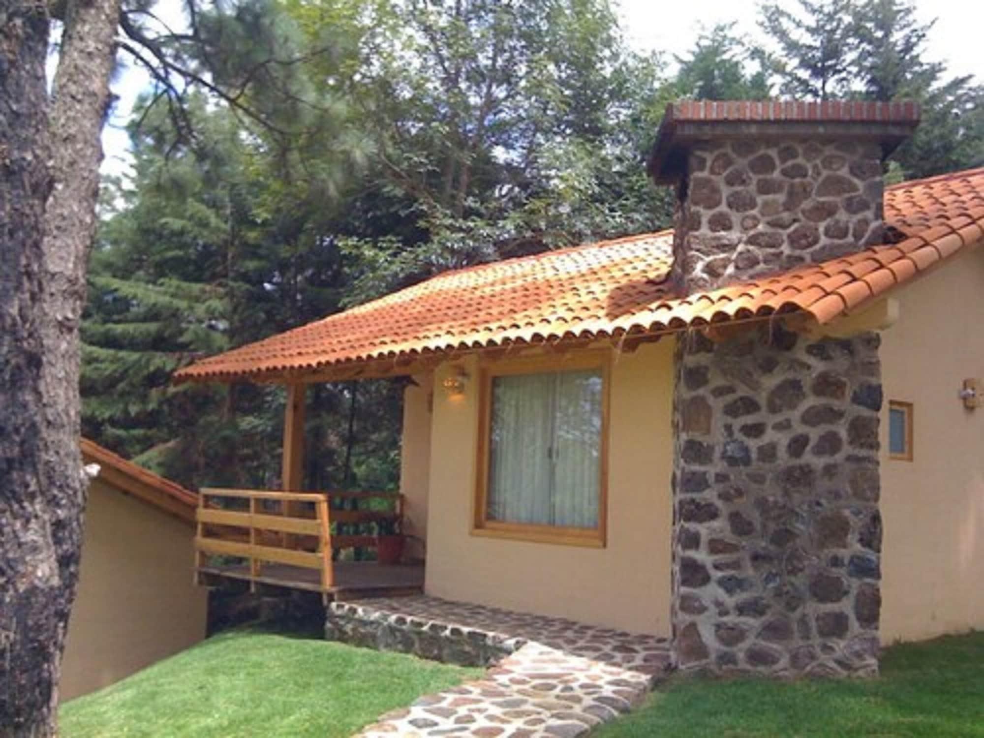 Bosque Escondido Hotel Mazamitla Exterior photo