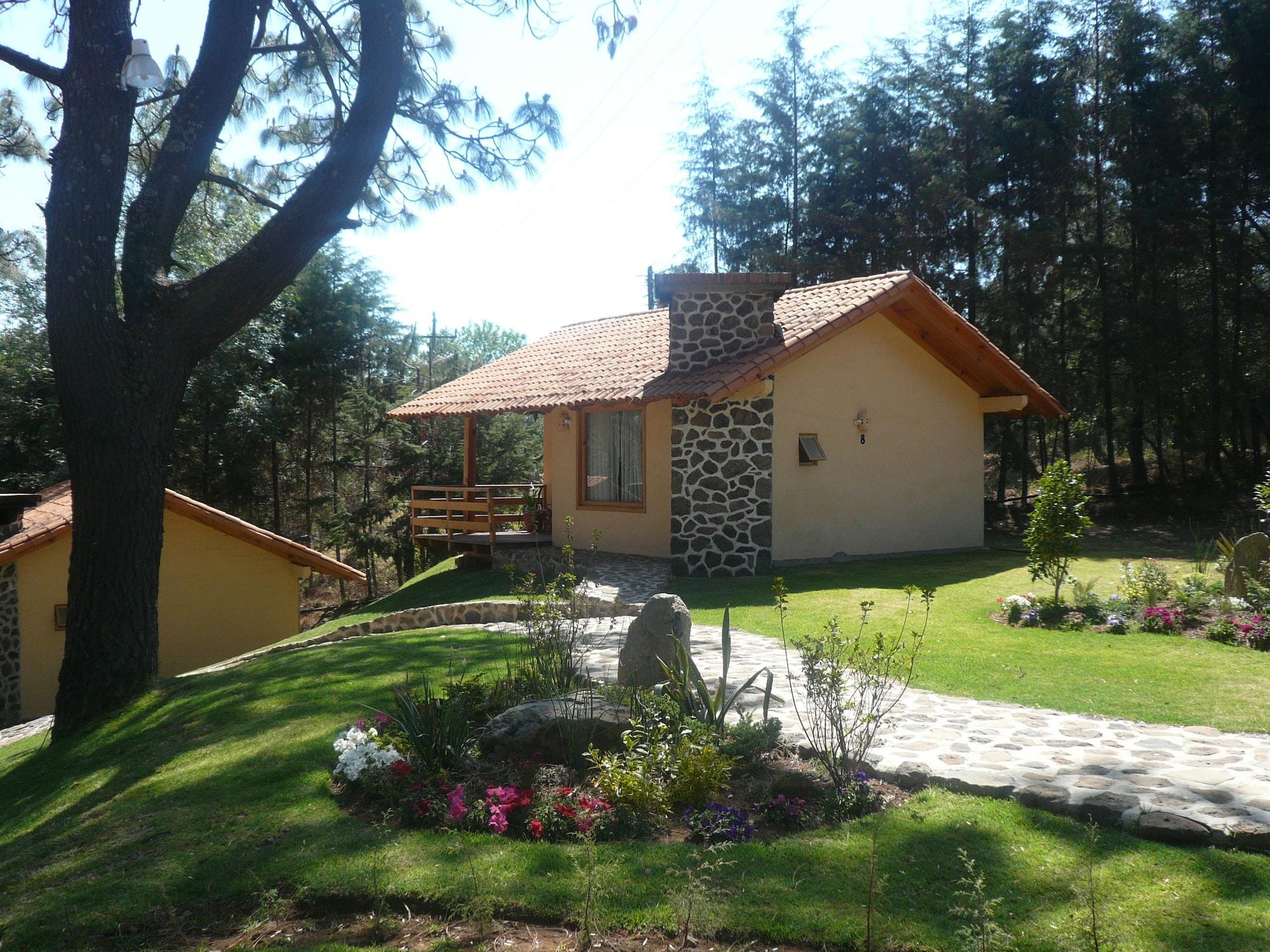 Bosque Escondido Hotel Mazamitla Exterior photo
