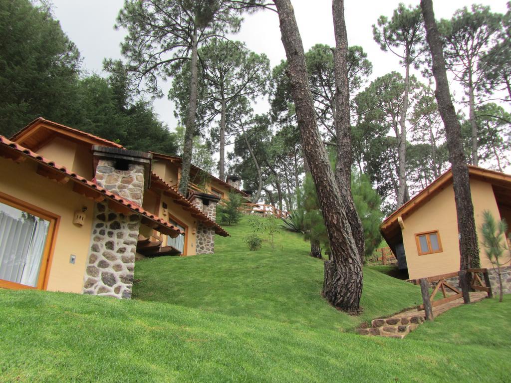 Bosque Escondido Hotel Mazamitla Exterior photo