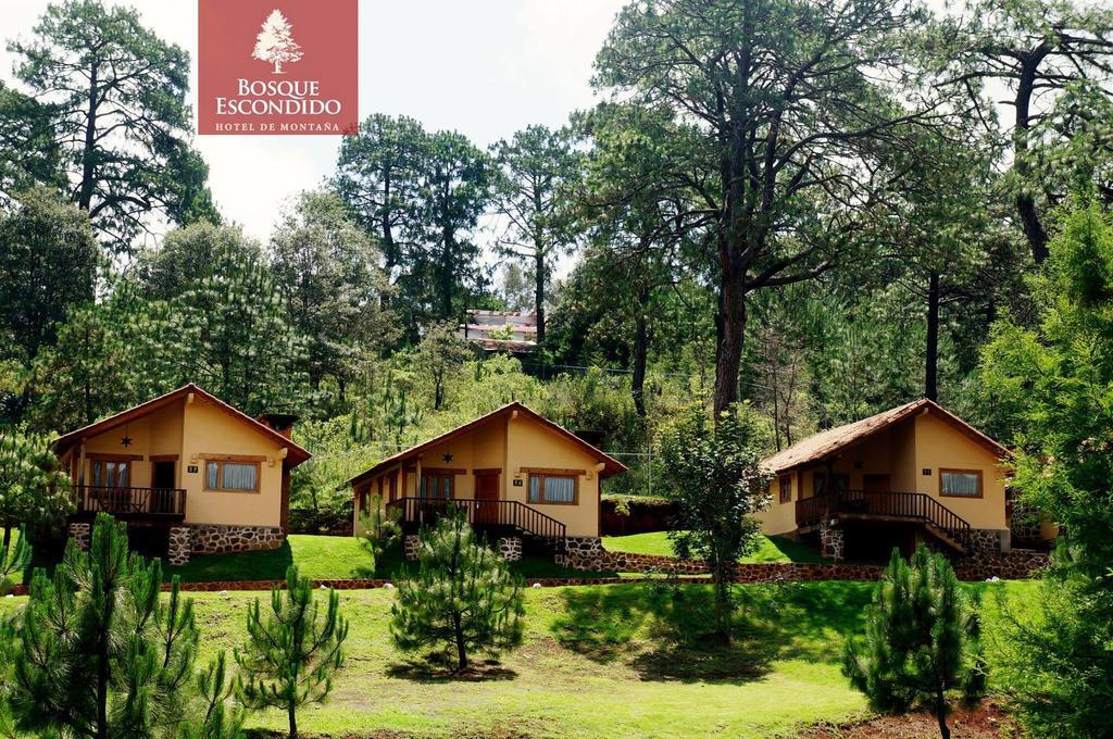 Bosque Escondido Hotel Mazamitla Exterior photo